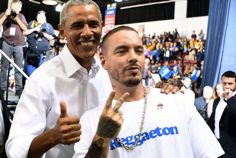 Daddy Yankee, J Balvin y Ozuna, entre los favoritos de Obama