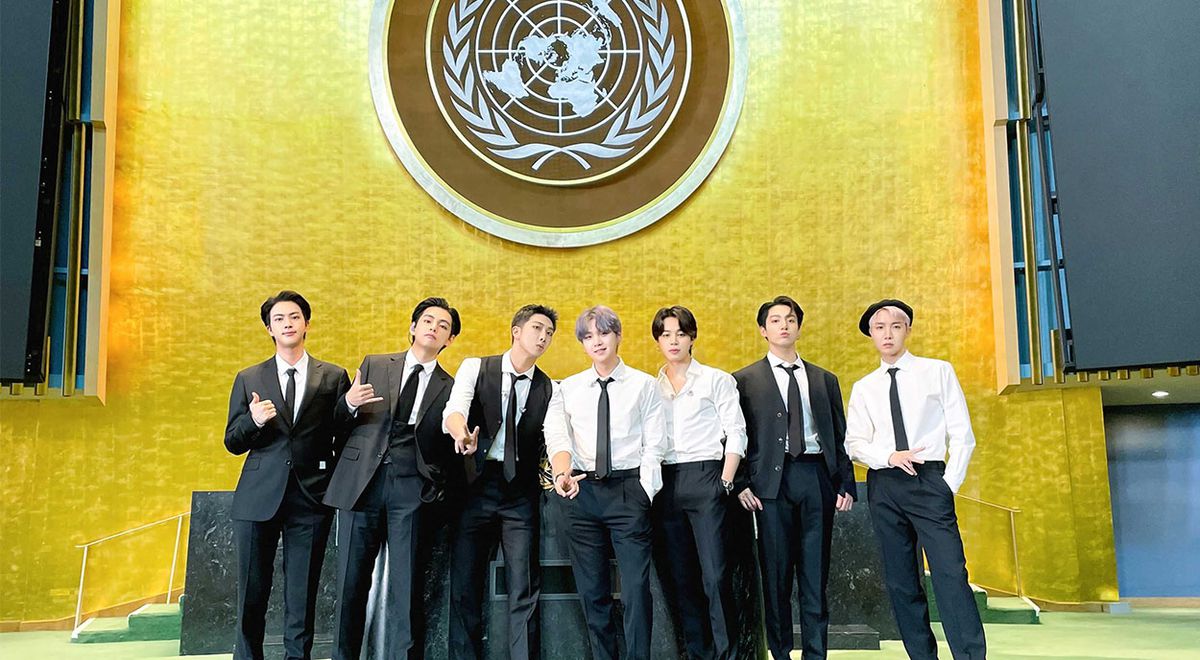 BTS interpretó "Permission to Dance" en la Asamblea General de las Naciones Unidas