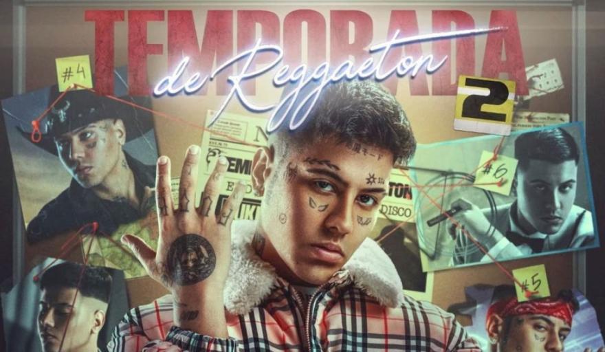 Duki lanzó su álbum ‘Temporada de Reggaetón 2’