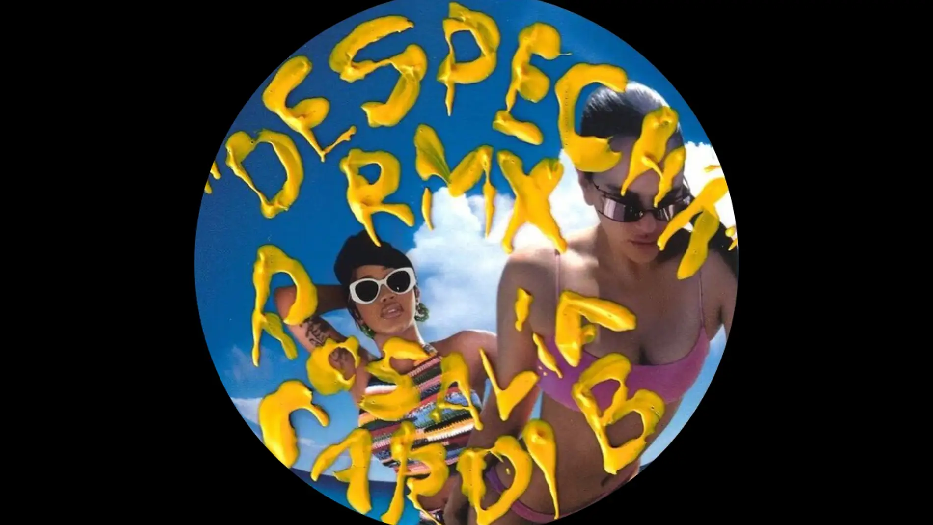 Rosalía presentó el remix de DESPECHÁ con Cardi B