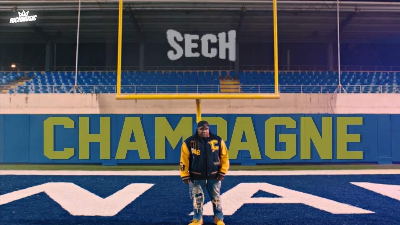 Secha lanza el videoclip del tema “Champagne”