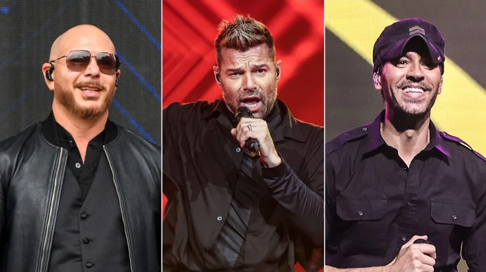 Ricky Martin, Enrique Iglesias y Pitbull anuncian gira